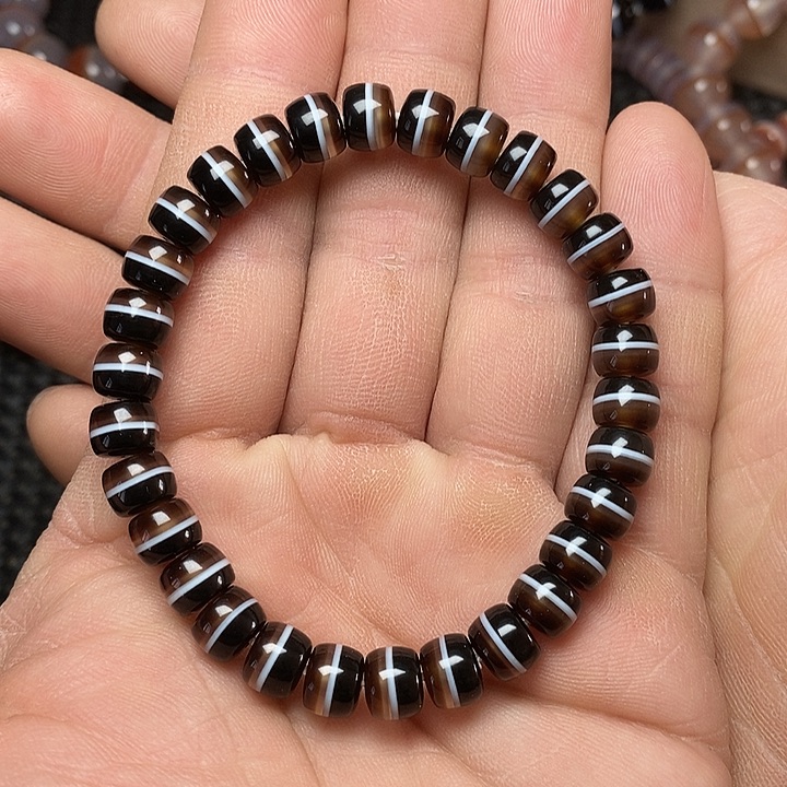 玛瑙/玉髓手链未镶嵌