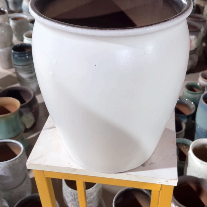 紫砂花盆口径26高度31一只正品