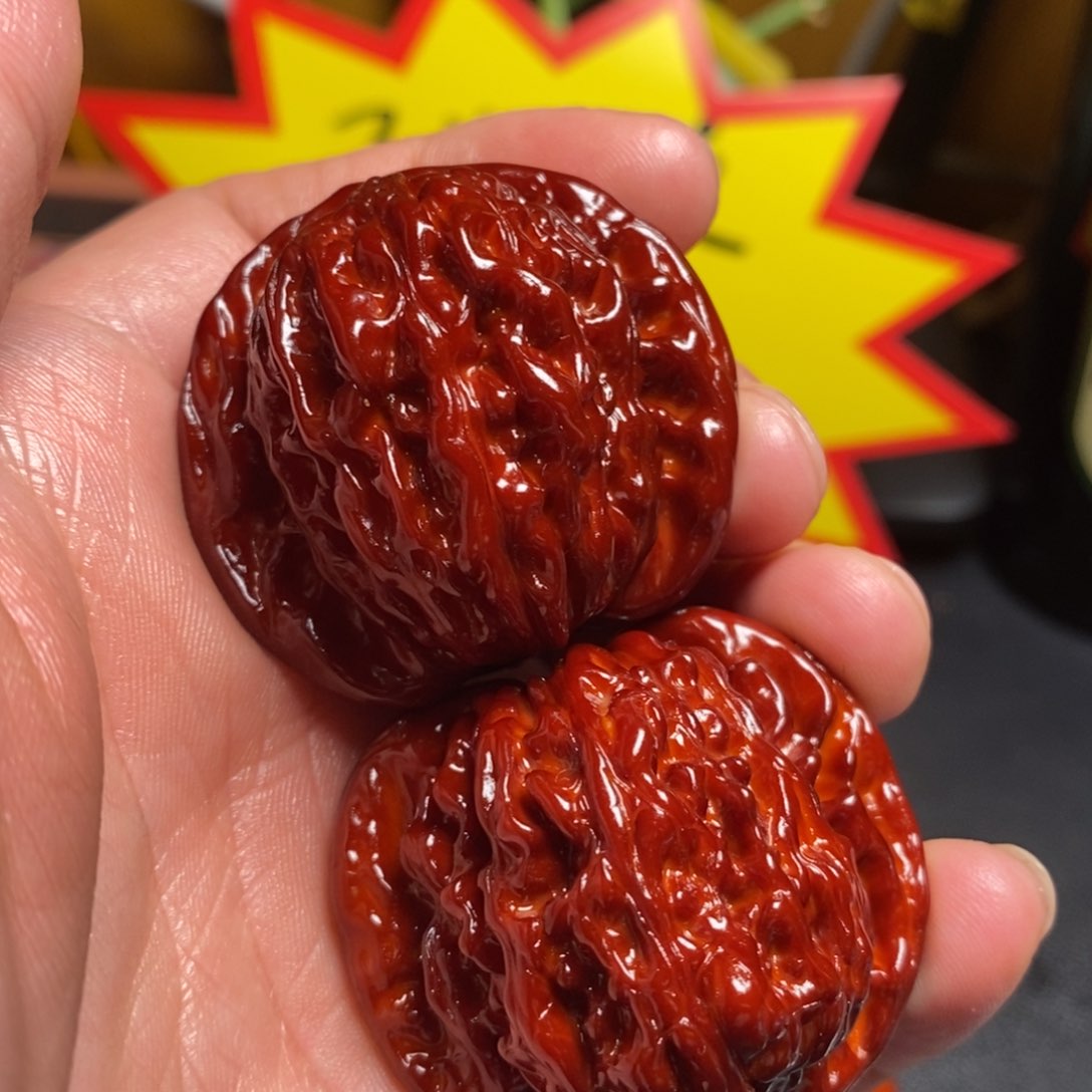 文玩核桃吊坠42四座楼