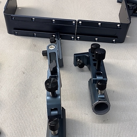 拐角炮台➕前置加大包围枪色划痕