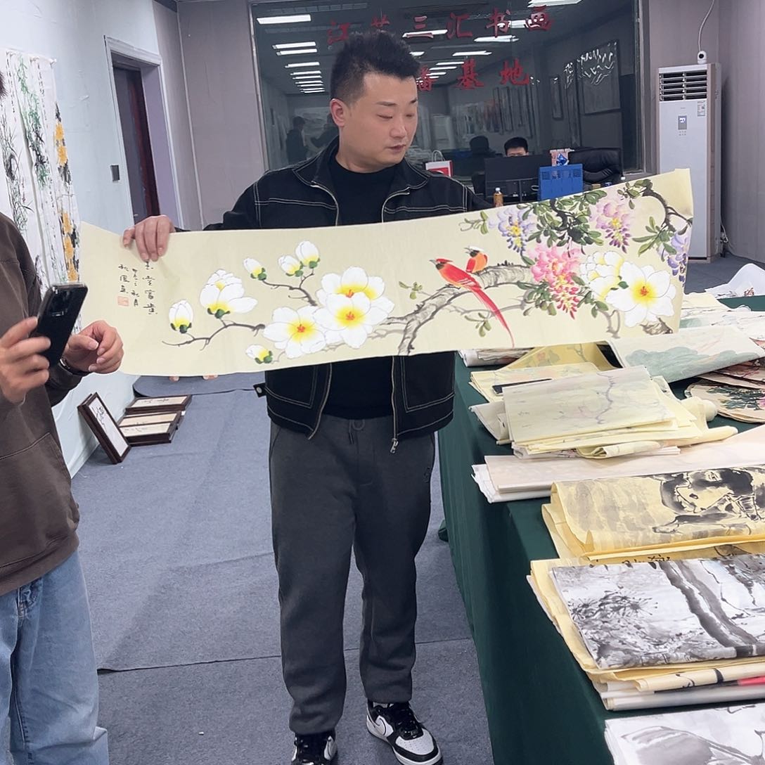 国画宣纸国画纯手绘