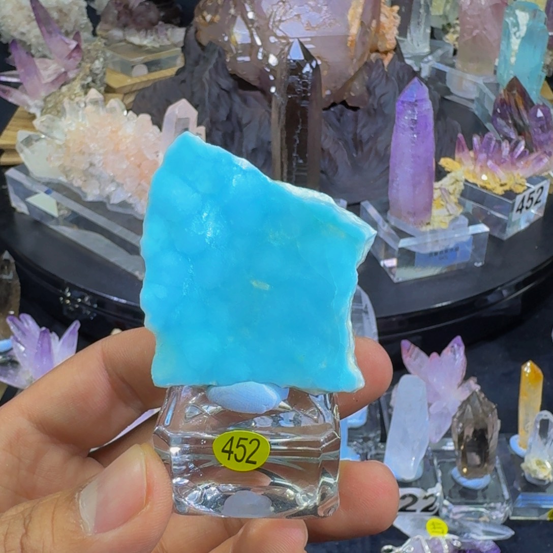 水晶未镶嵌珠宝半成品