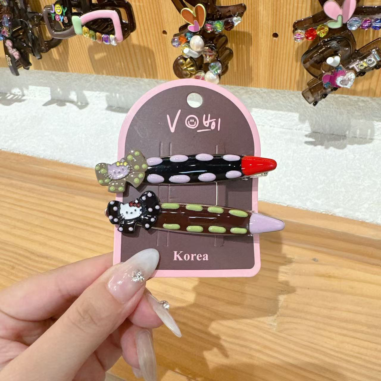 ZB-1848 韩版儿童发饰