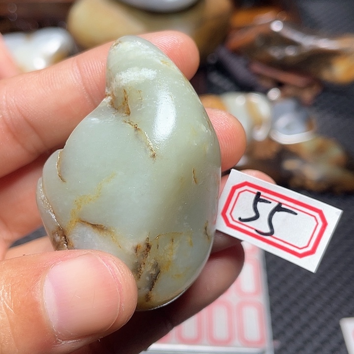 未镶嵌和田玉挂件55