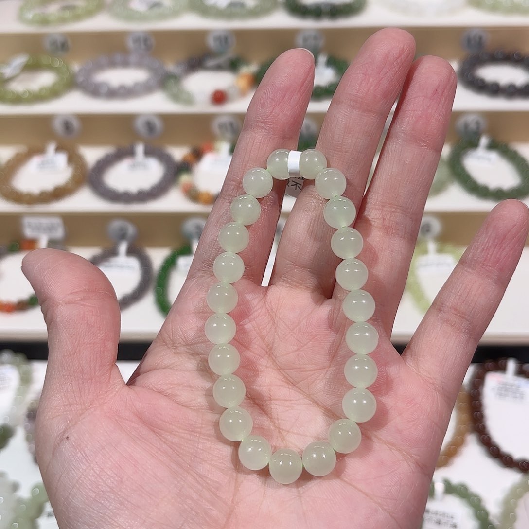 和田玉手链未镶嵌a