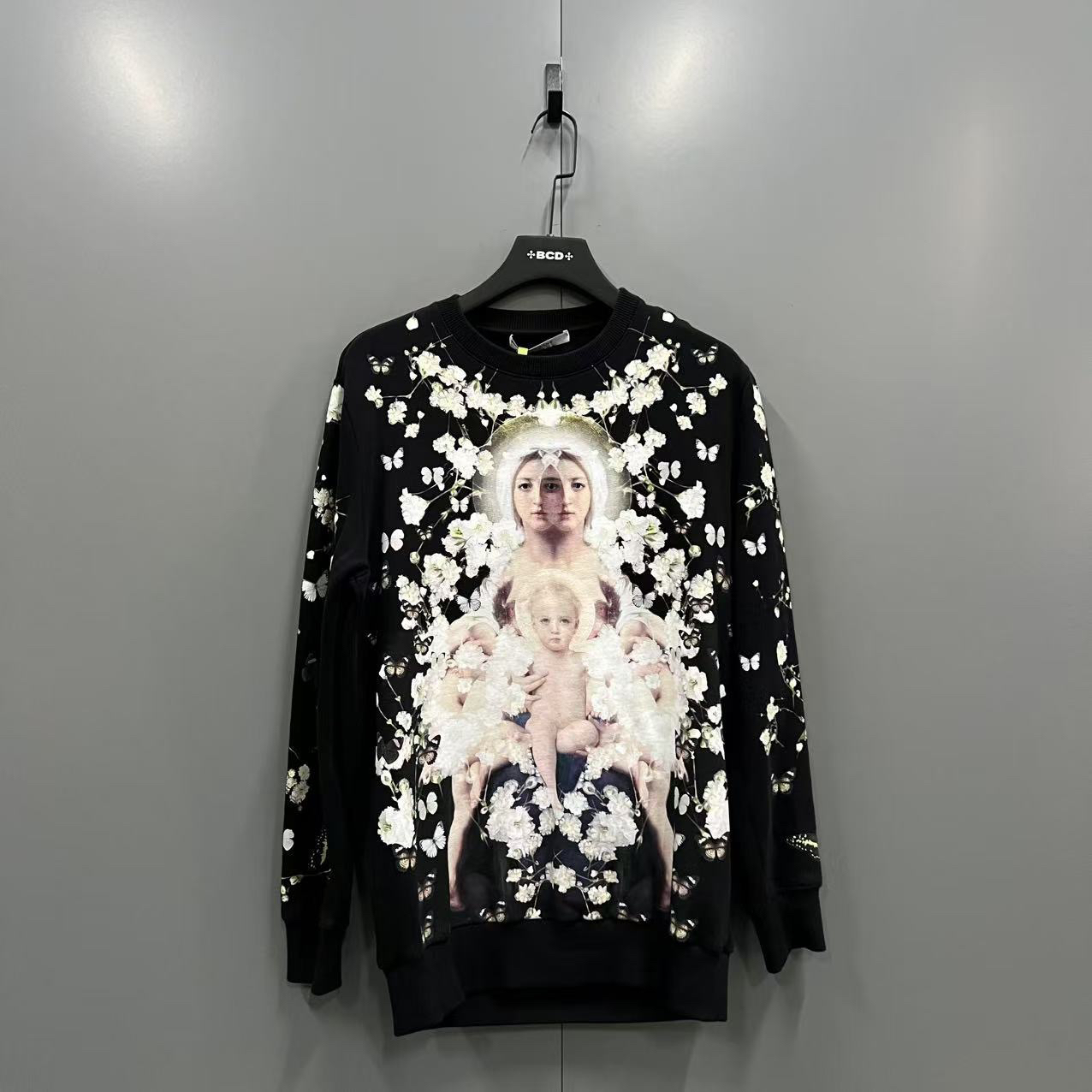 95新 Givenchy/纪梵希 （jp）206 圣母卫衣 M码/