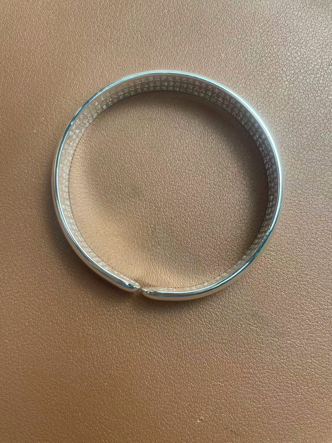 足银手镯 YZ002 银饰精品手镯34.4g