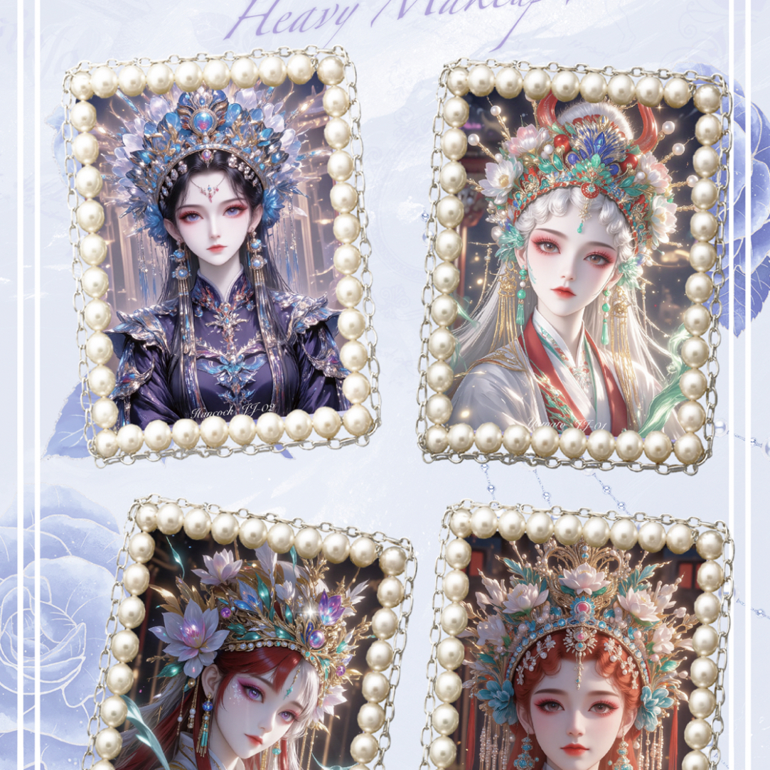 【散包】【推推乐】贝卡文创航海王二创收藏卡牌下单默认代拆