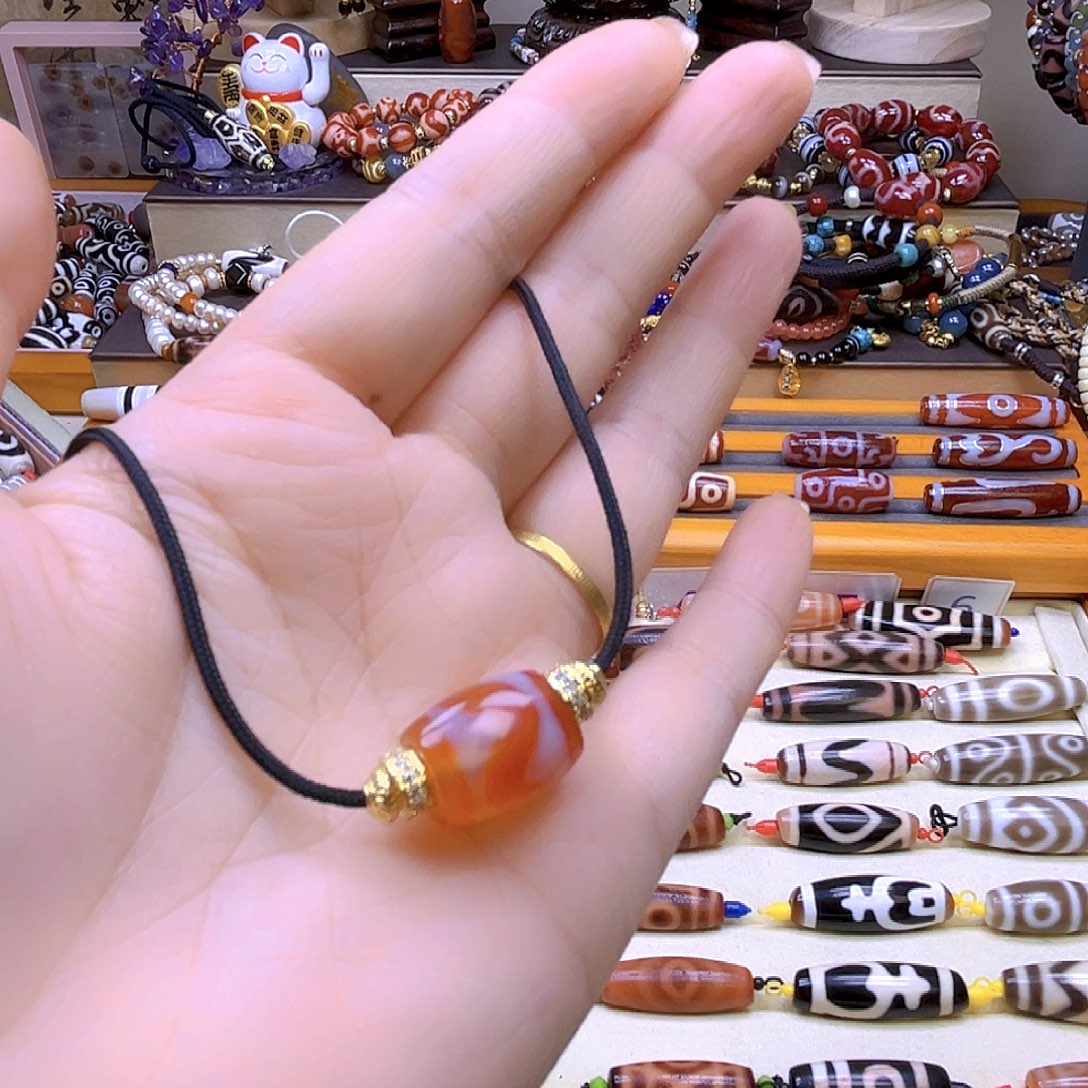 玛瑙/玉髓未镶嵌颈饰