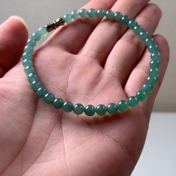 定制翡翠未镶嵌缅甸翡翠a货卡5