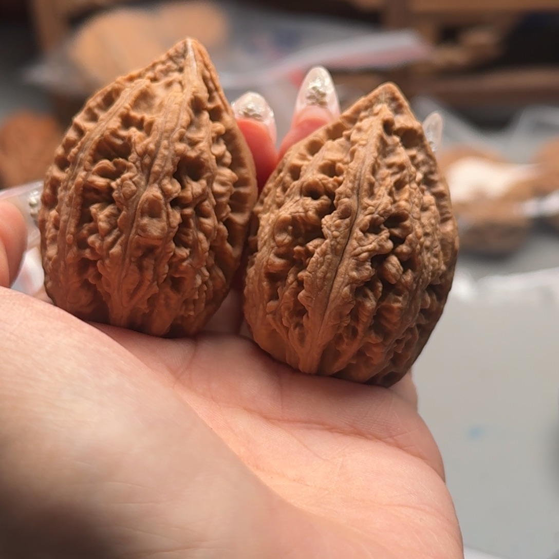 文玩核桃把件关东木子楸百核110