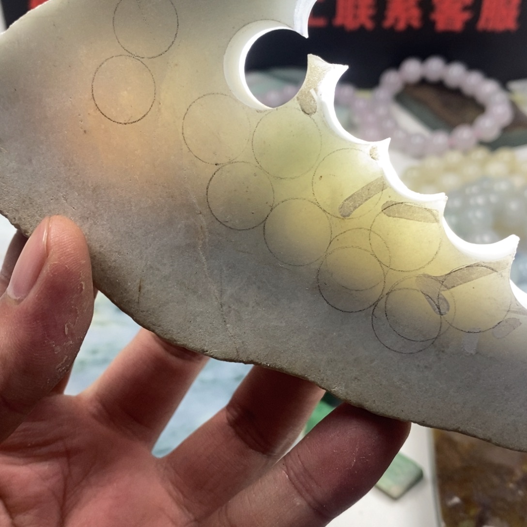 翡翠散珠天然缅甸翡翠a货8