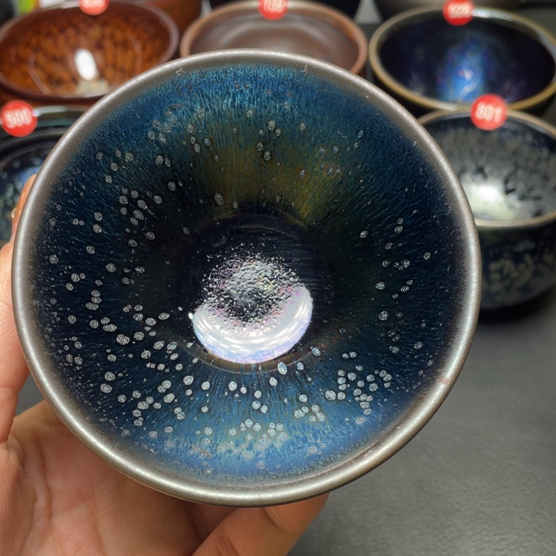 茶盏橘****子3 建窑建盏茶盏