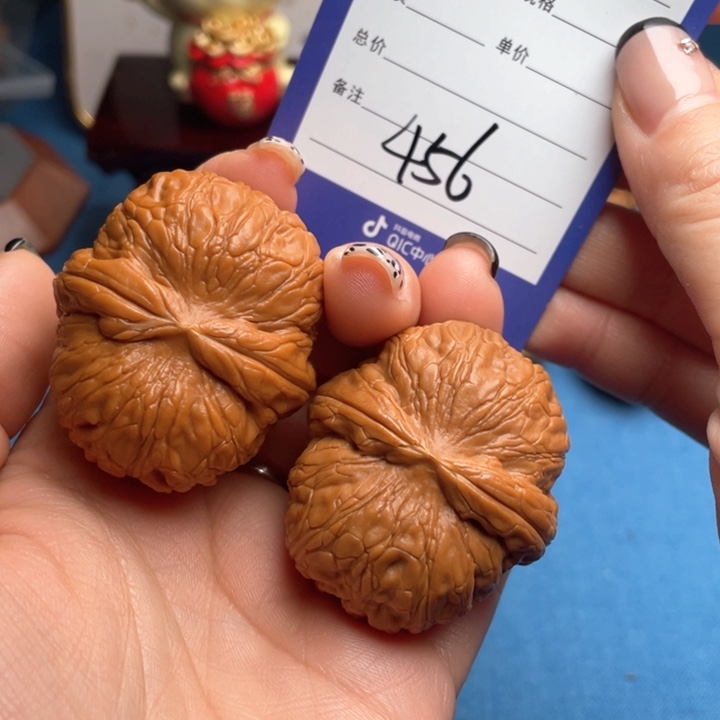 文玩核桃吊坠张*亮45元宝456