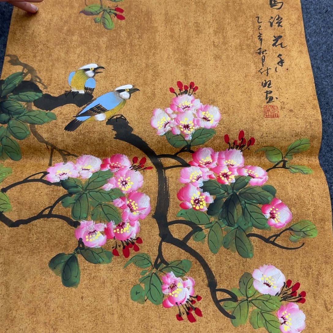 国画绘画作品欣赏展示