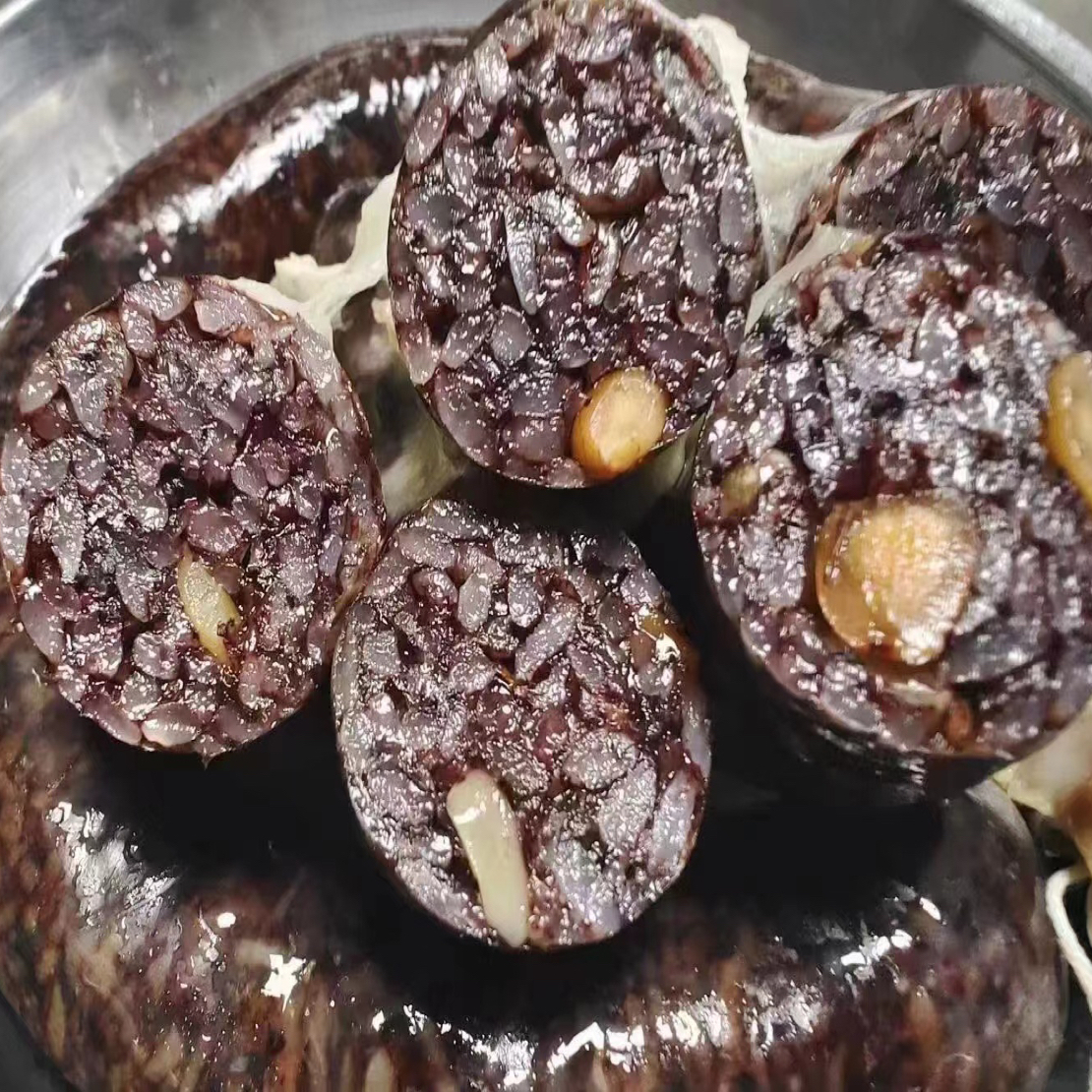 广西河池都安猪血肠龙棒广西特色美食（直播现称）