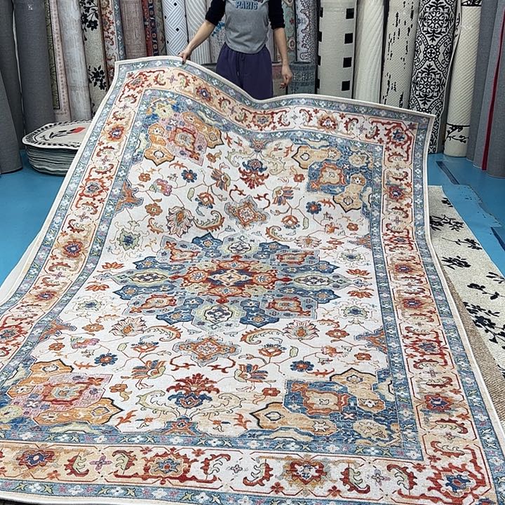 混纺200×300尺寸误差±1-3cm加厚棉布底比利时绒特价