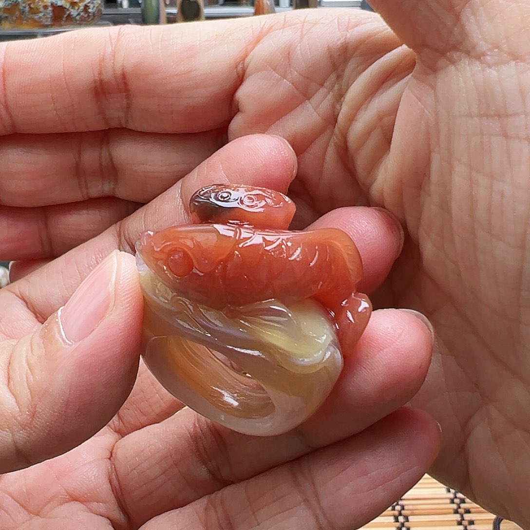 玛瑙/玉髓珠宝半成品未镶嵌