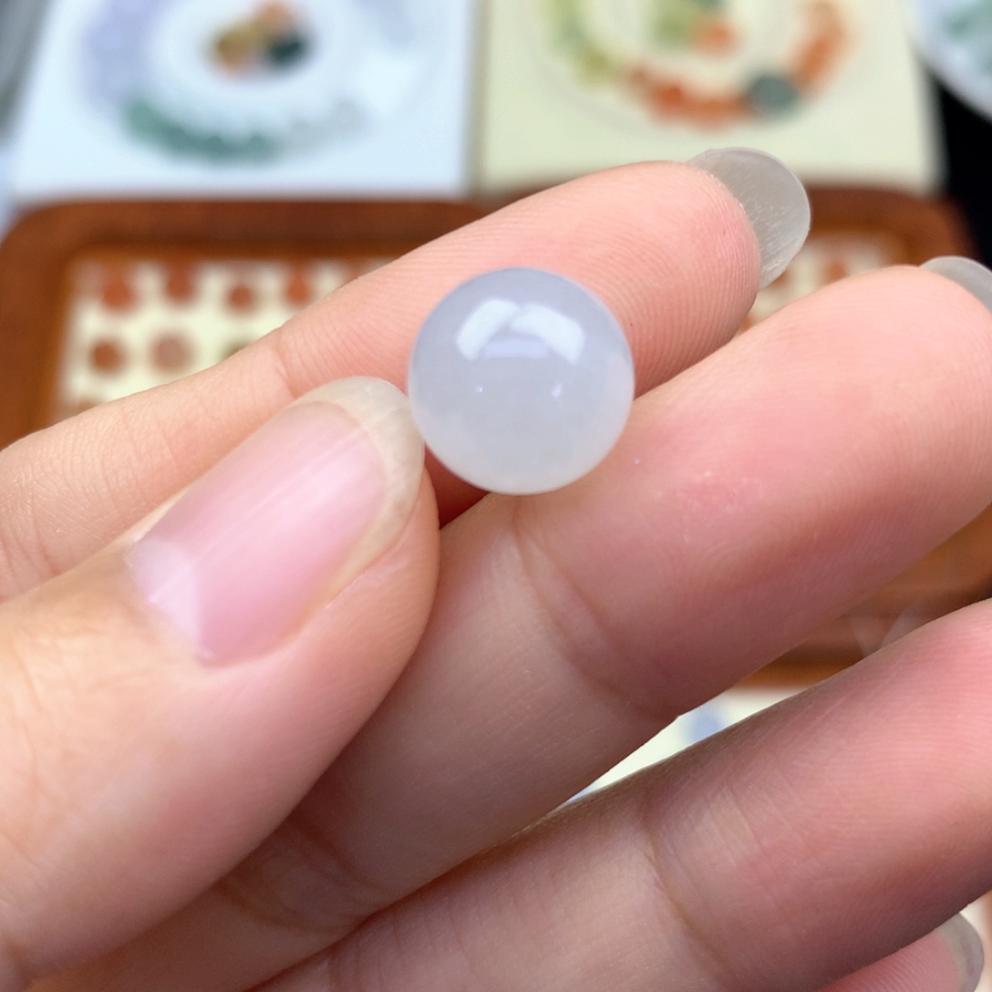 吊坠(不含链)未镶嵌翡翠圆珠
