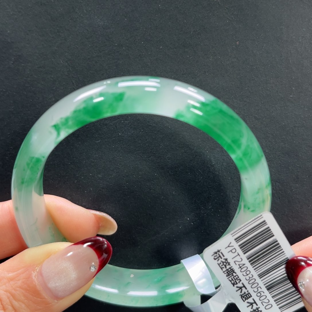 石英质玉手镯未镶嵌离****师➕小玥52.6