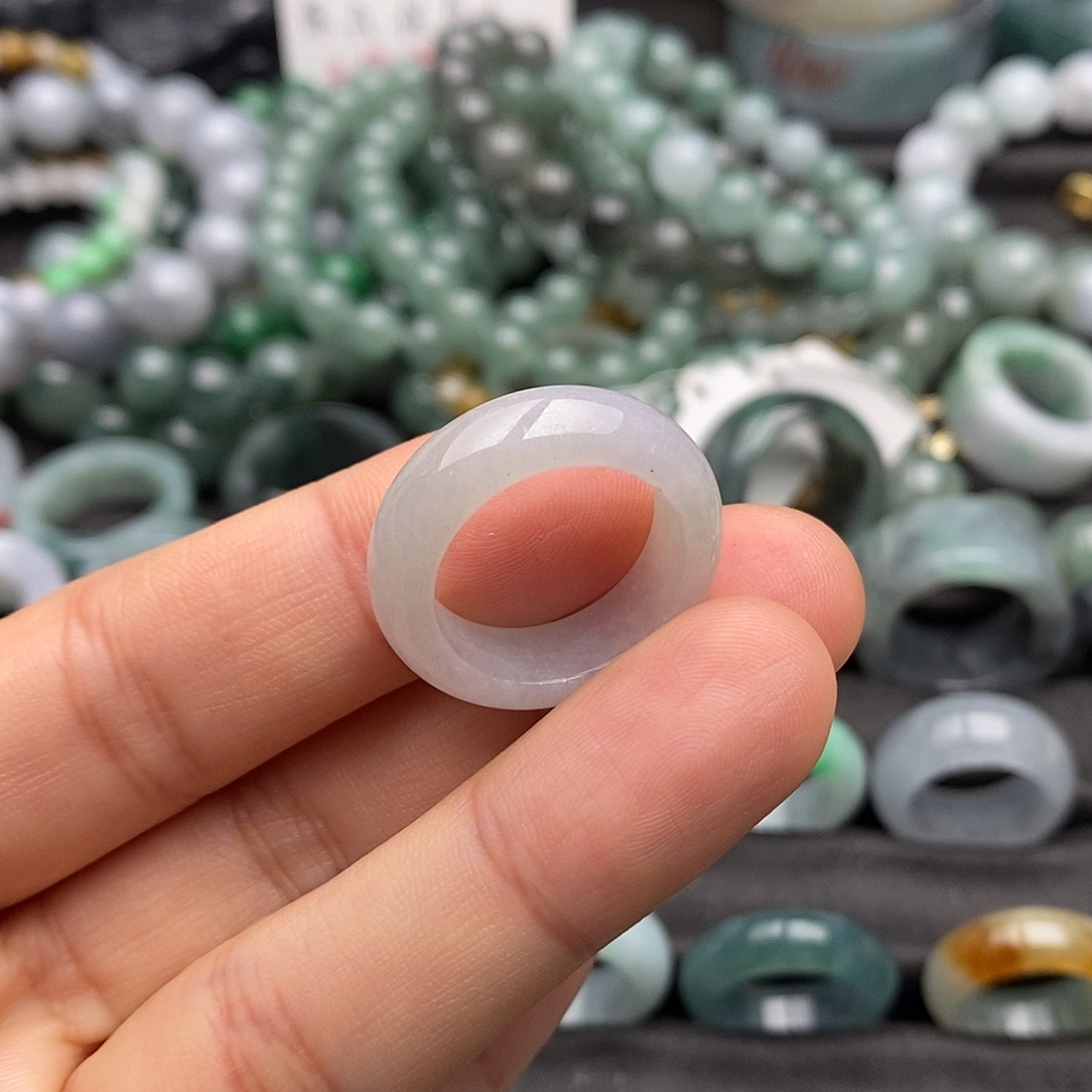 定制翡翠未镶嵌15圈