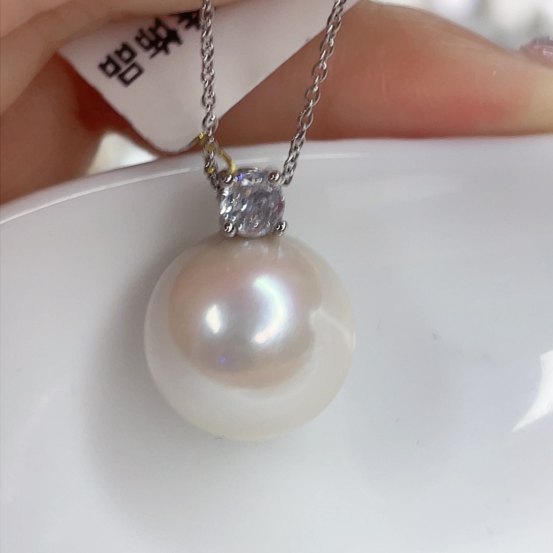 淡水珍珠颈饰未镶嵌