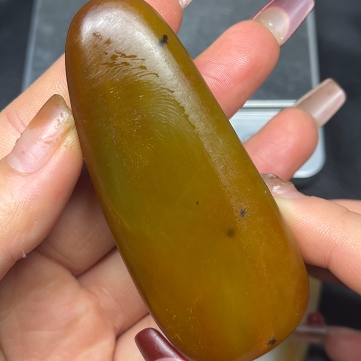 和田玉项链未镶嵌