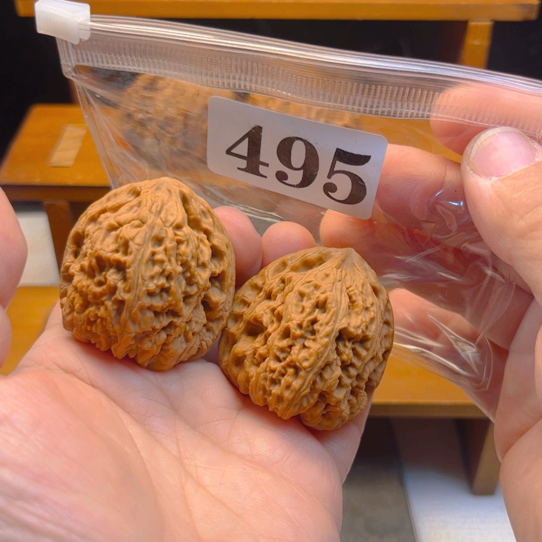 吊坠文玩核桃高炮38微修