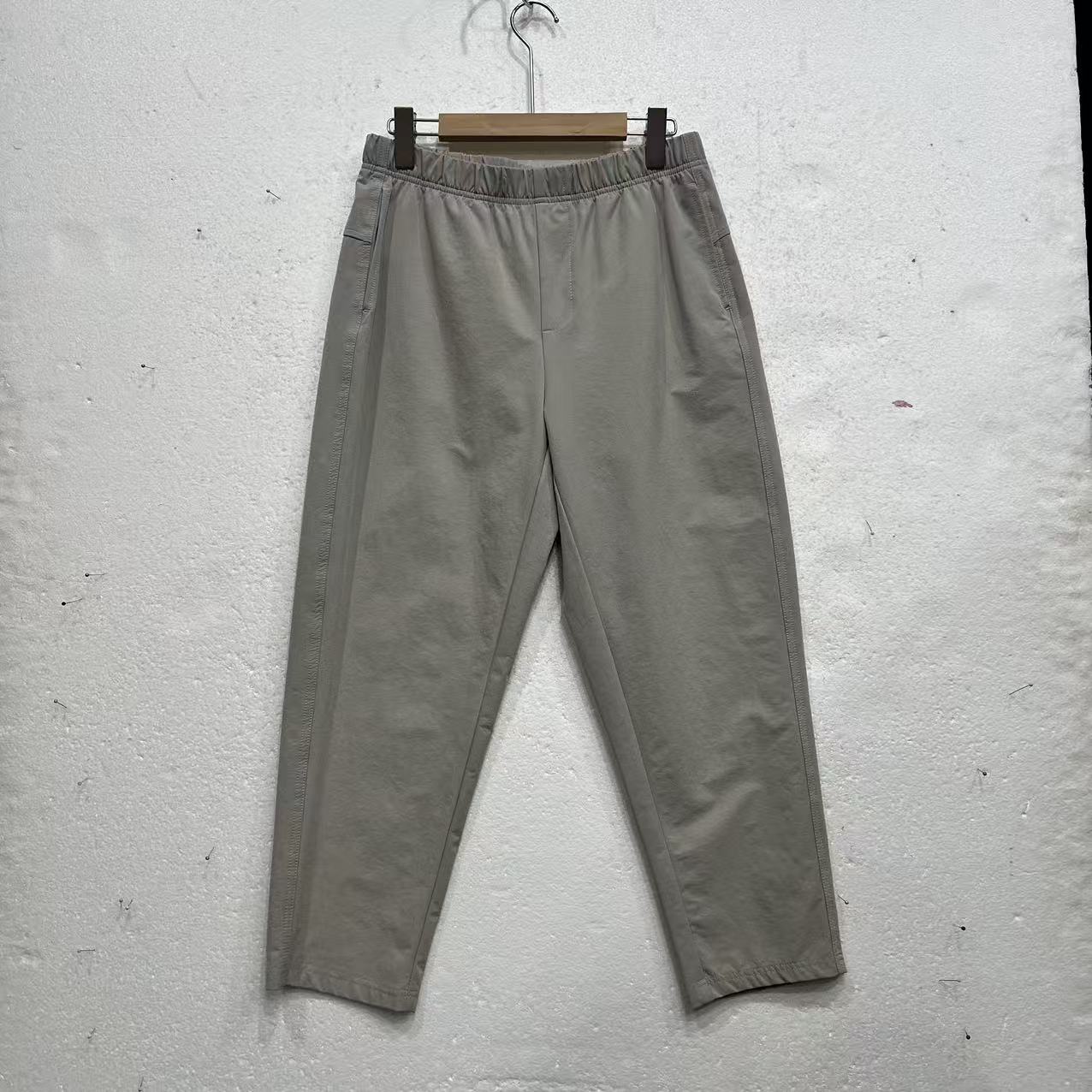 FL百搭长裤透气微弹秋冬常规休闲裤九分裤【4566】