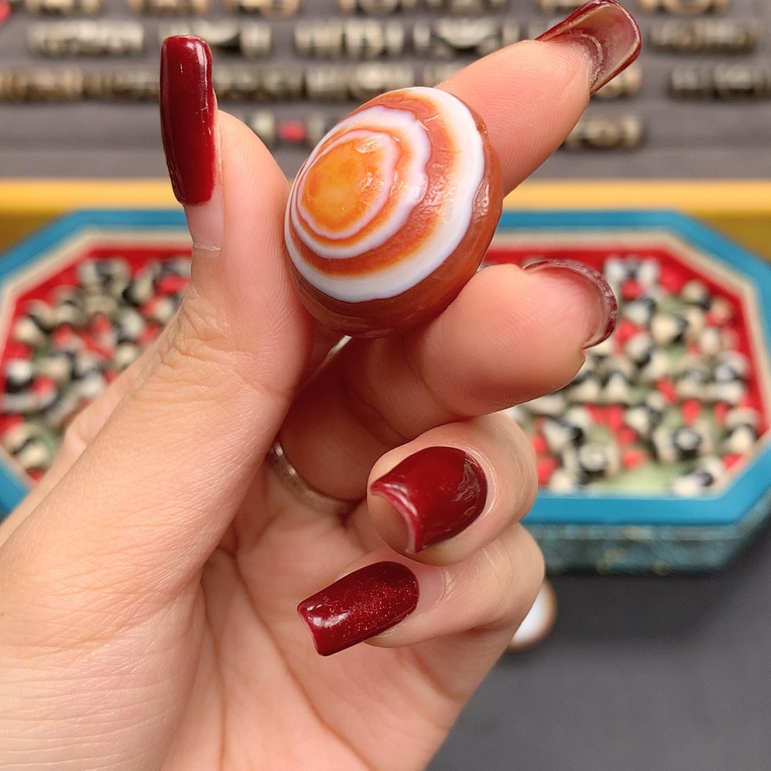 玛瑙/玉髓珠宝半成品未镶嵌