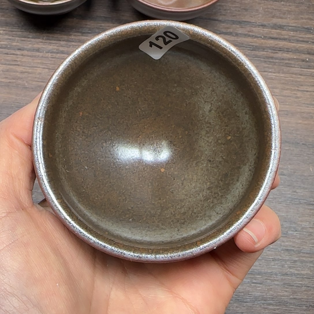 茶盏龙窑柴烧原矿原釉120