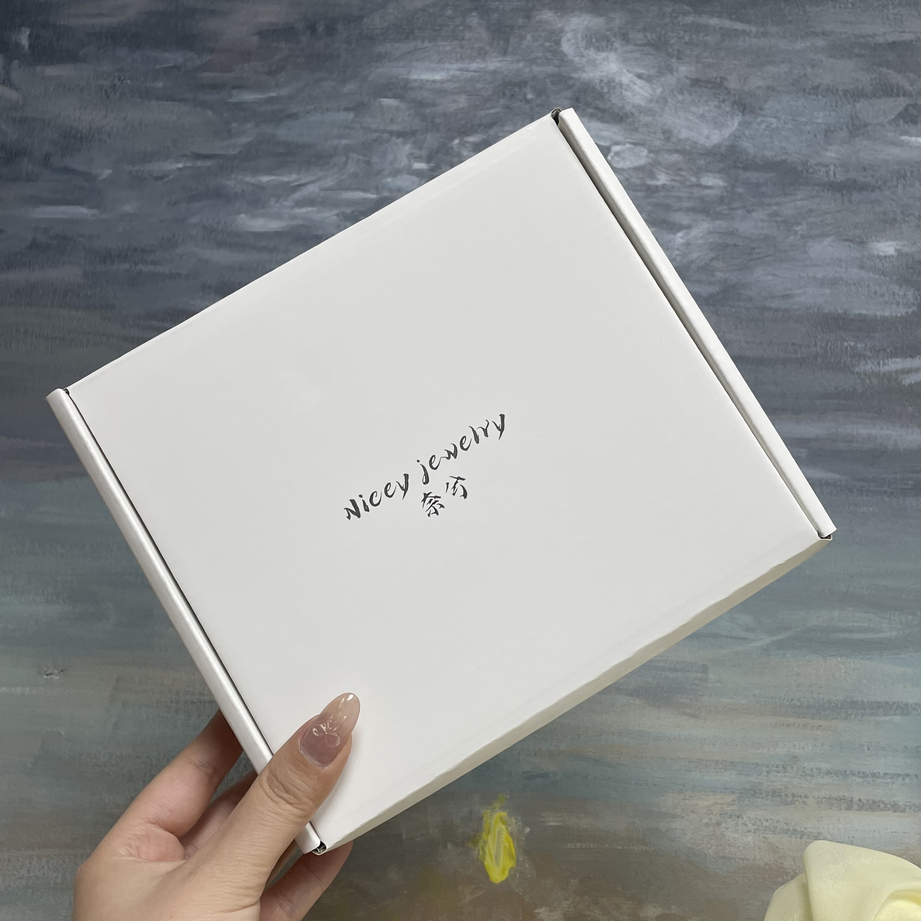 139Nicey.奈兮饰品【惊喜盒子】时尚礼盒装百搭简约