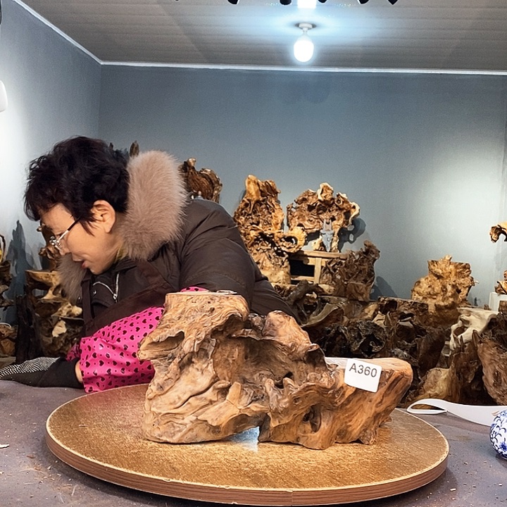 茶盏用****8360株木底座随行根艺