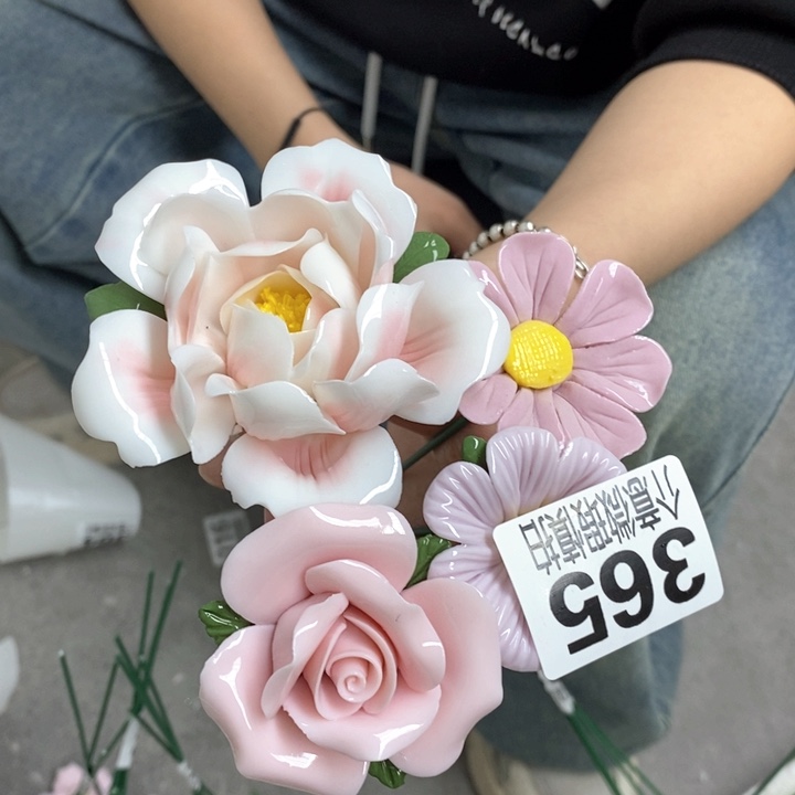 摆件陶瓷材料研究