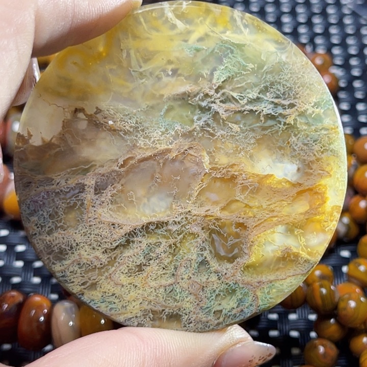 玛瑙/玉髓颈饰未镶嵌行*