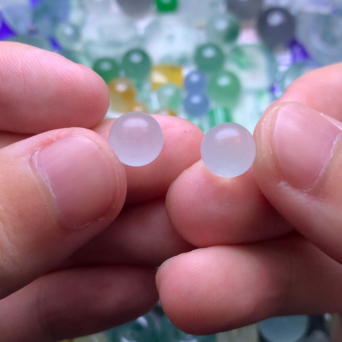 九****定制翡翠未镶嵌挂件