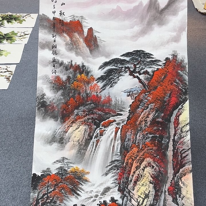 国画国画作品展览等活动
