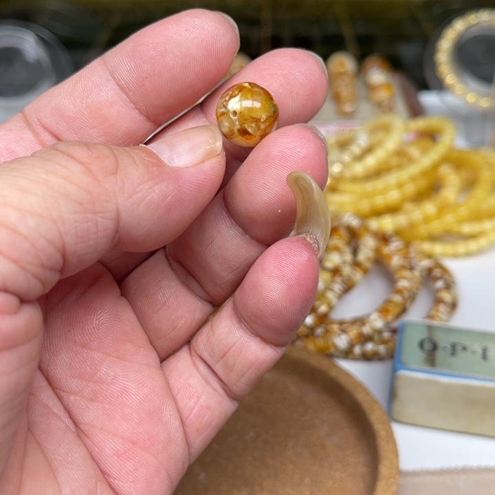琥珀未镶嵌裸石58号
