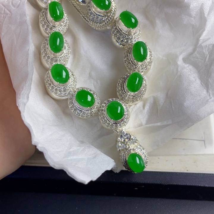 定制翡翠未镶嵌现金买断，不退不换