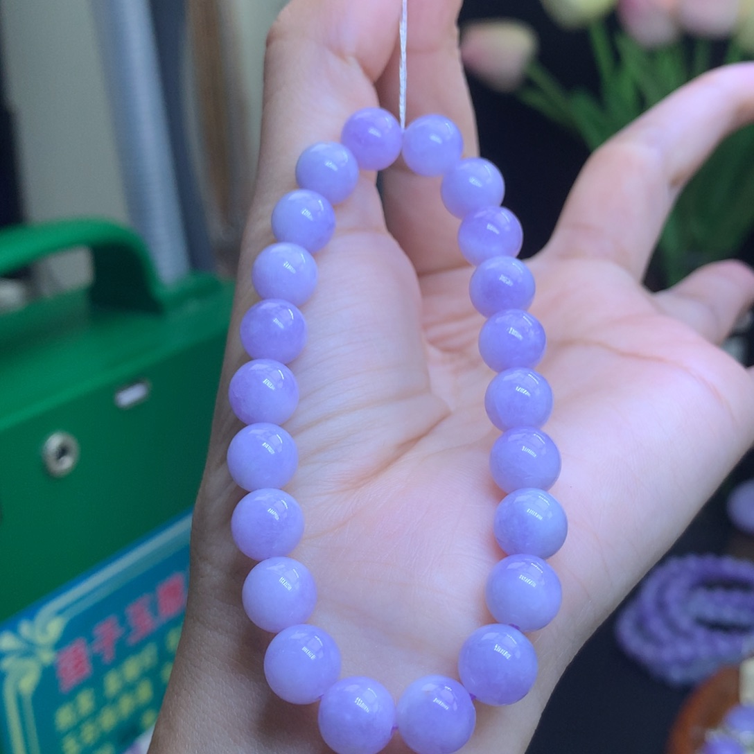 翡翠颈饰未镶嵌天然