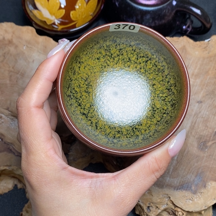 茶盏建窑建盏主人杯370