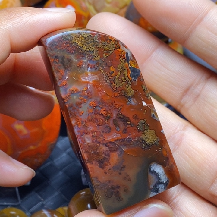 玛瑙/玉髓吊坠(不含链)未镶嵌毛****?