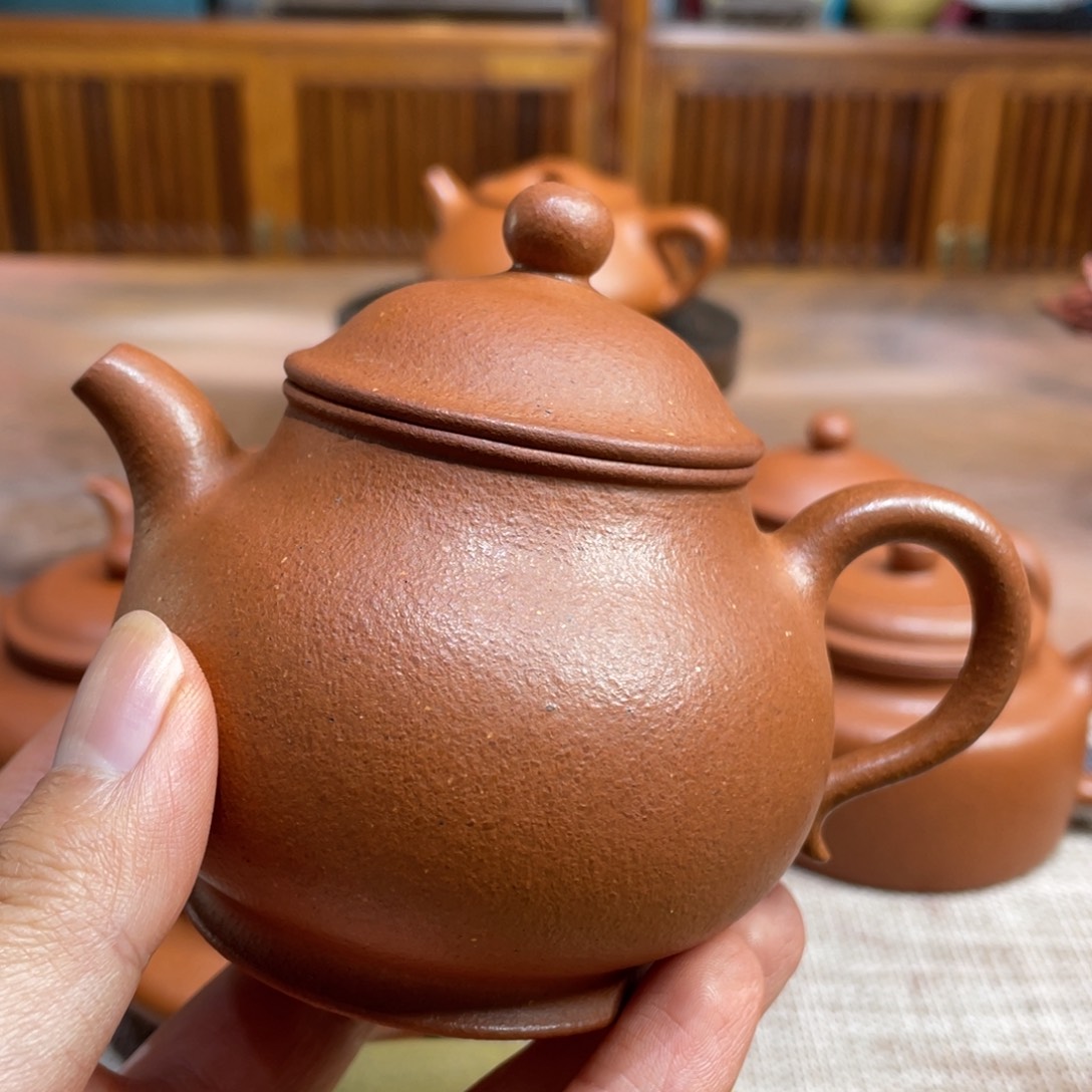 紫砂茶壶色****空宜兴紫砂原矿紫砂壶