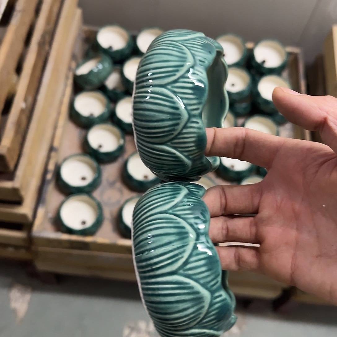 陶瓷2个··订单自动合并·口径误差0.5左右··