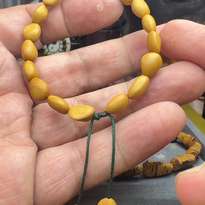橄榄核手串/手链哈哈我也是很喜欢这个