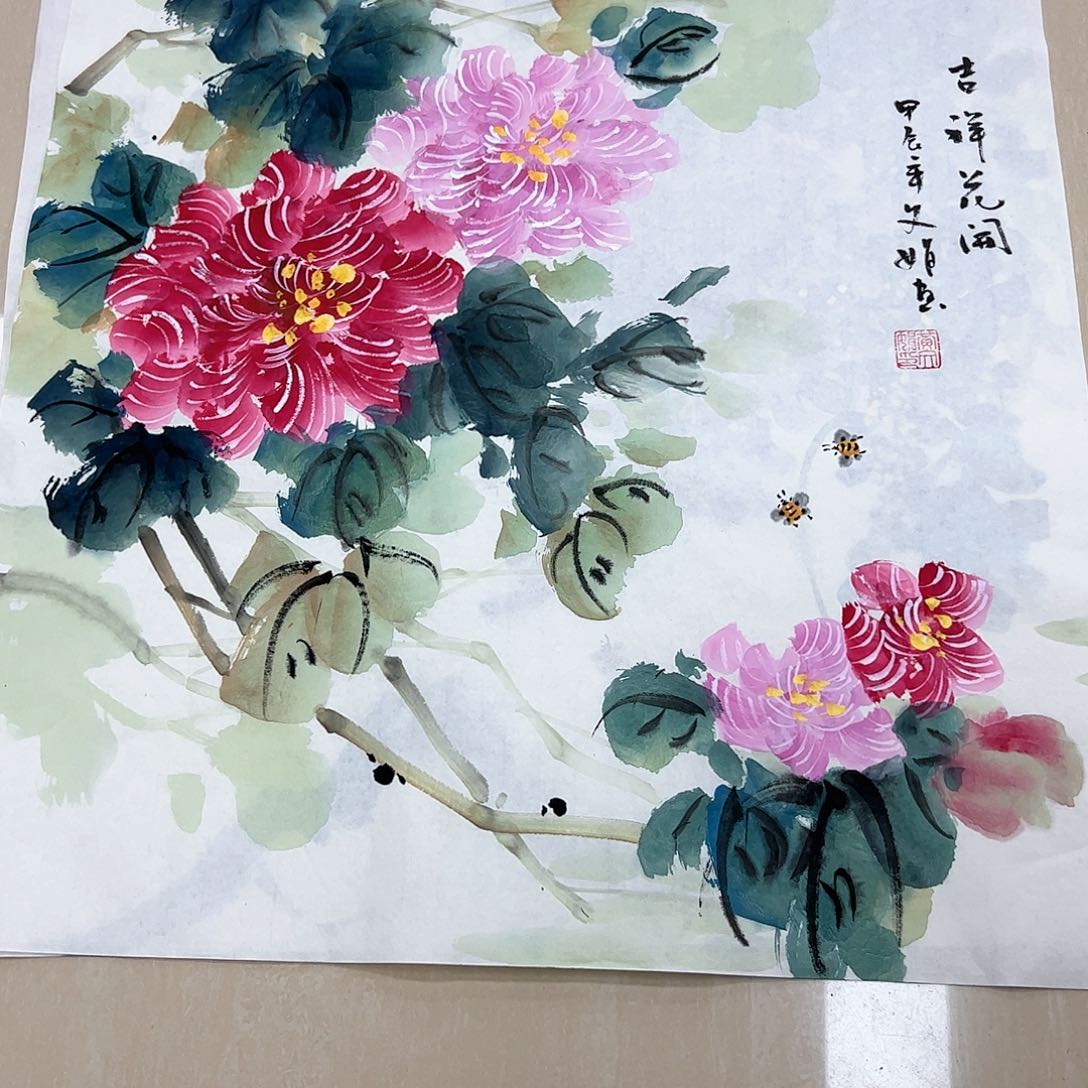 国画国画作品欣赏