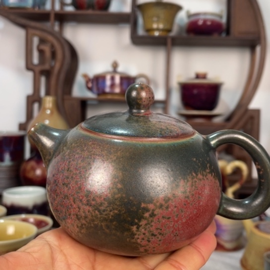 茶盏神垕钧瓷茶器