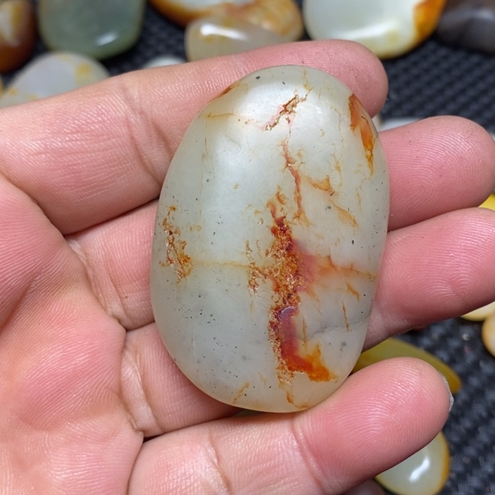 和田玉（白玉）珠宝奇石未镶嵌