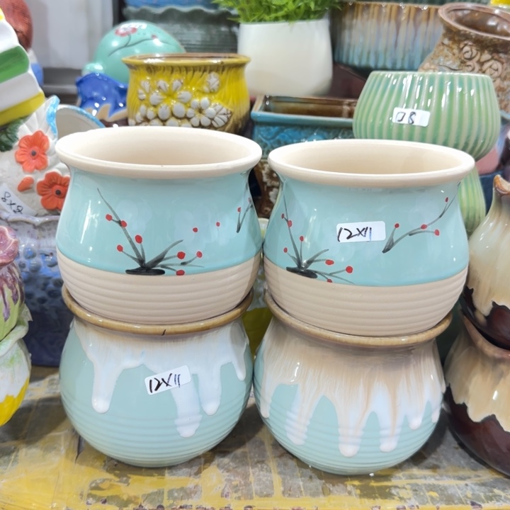 凑9块包邮，有孔，花盆