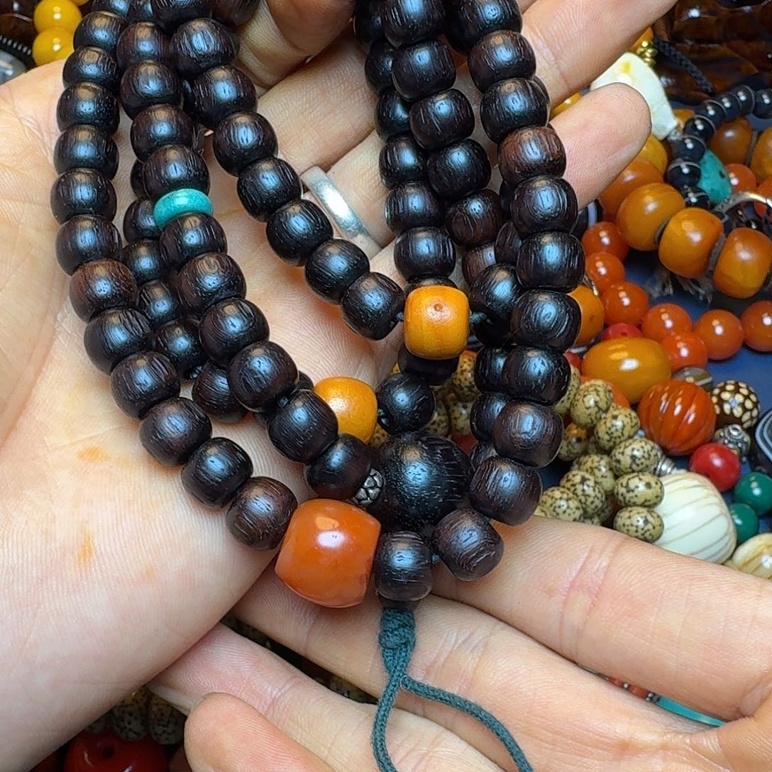 星月菩提吊坠菩提